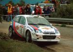 Ford Focus RS WRC 2002 года